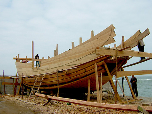 Watertight bulkhead technology of Chinese junk