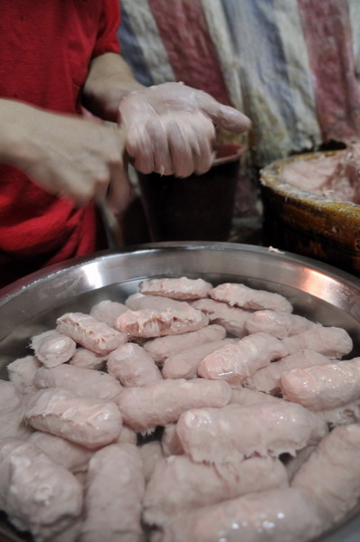 Quantou Mu (Boiled minced pork/tendon)