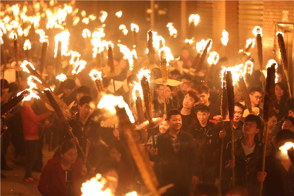 Happy Spring Festival in Jinjiang