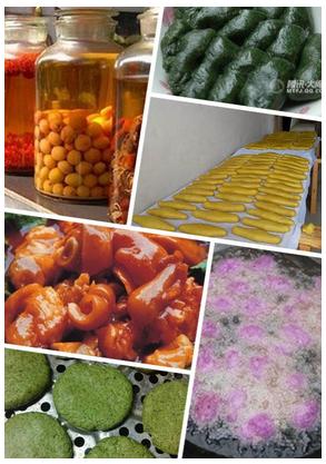 Hakka medicated food attracts tourists in Zhangping