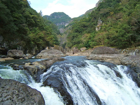 Yuanyang Creek Scenic Spot in Pingnan County