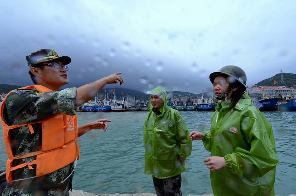 Fujian braces for typhoon Linfa