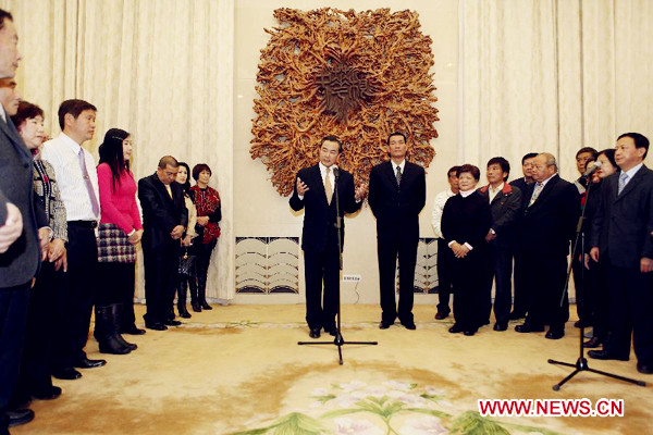 Mainland willing to promote cross-straits people-to-people contacts