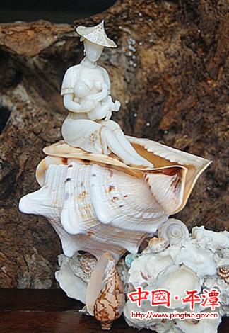 Pingtan shell carving gets recognition