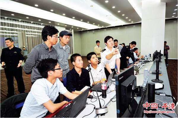In photos: moments of 'Pingtan Closure' preparation