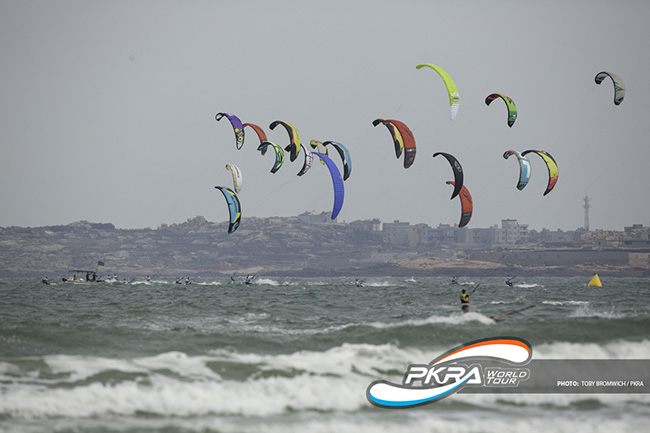 Day 1- Racing Starts the Pingtan Kiteboarding World Cup