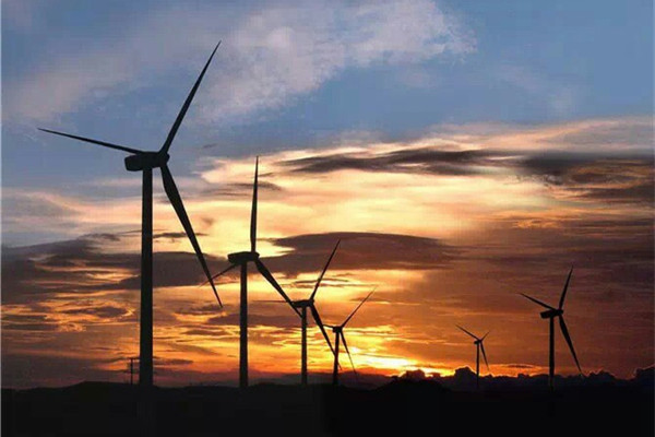 Changjiang'ao wind power farm