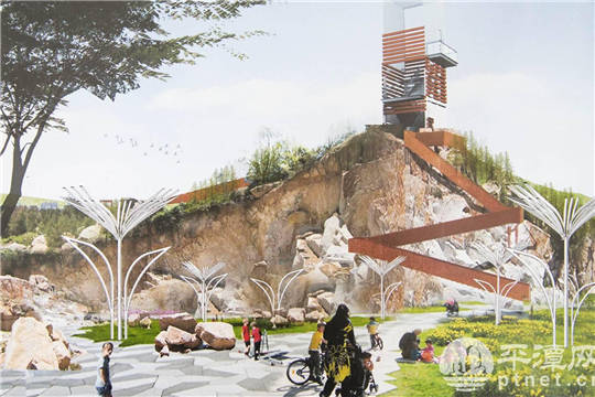 Pingtan to build quarry-themed park