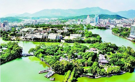 福州荣膺全国绿化模范城市　森林覆盖率达54.9%