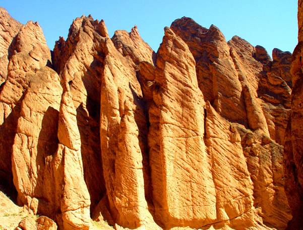 Yellow River Stone Forest scenic area