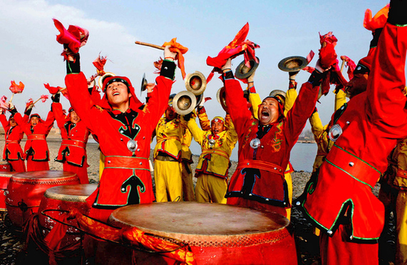 Yellow River Battle Drum