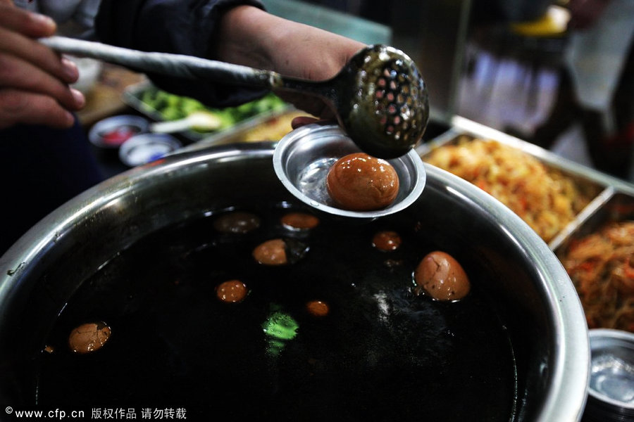 Traditional taste of Lanzhou beef noodles