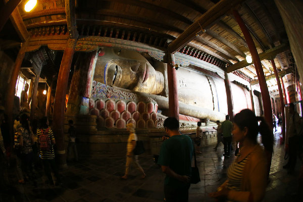 Giant Buddha Temple (Zhangye)
