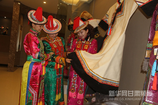 Yugur ethnic group carries forward traditional culture