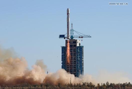 China launches mapping satellite in Gansu