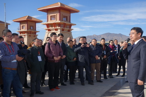 Zhangye draws 7.47b yuan of investment from Gansu entrepreneurs