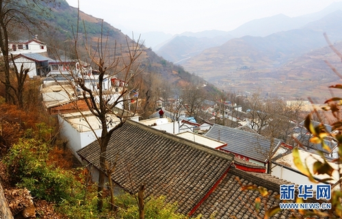 Gansu's rural area gets new appearance