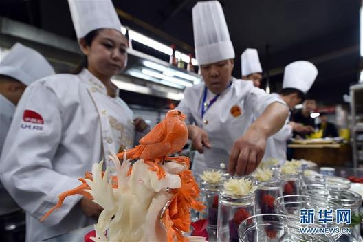 Cooking competition heats up in Gansu