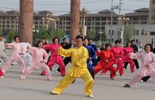 Chen-style taichi training succeeds in Jingyuan
