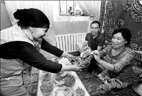 Chinese Muslims observe 4-day feast