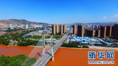 Lanzhou strengthens water protection efforts