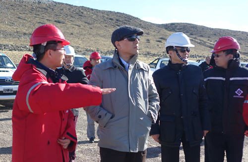 President of China Development Bank investigates NK/JC Project in Argentina
