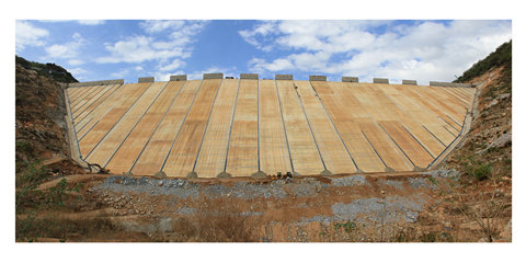 Civil engineering construction of Ethiopia GD-3 Dam proceeds into sprint stage