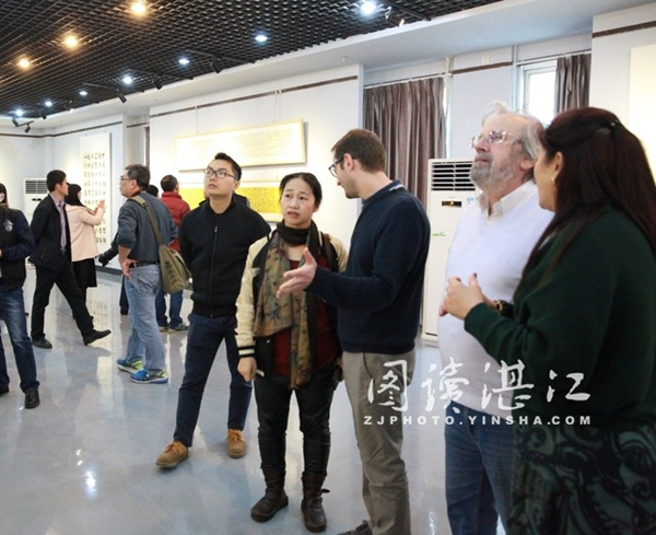 Zhanjiang's largest ever calligraphy show opens