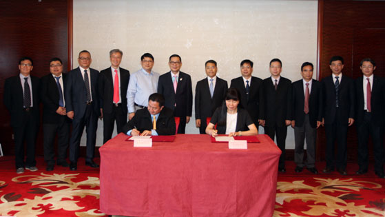 Zhanjiang, Thailand's SMEs Commission sign MoU