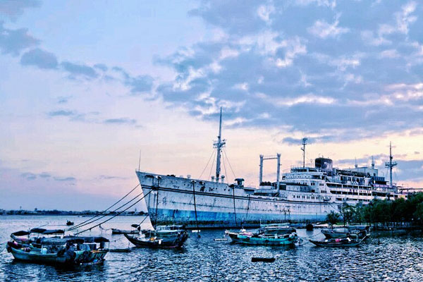 Xiashan Sea-view Corridor: a place for leisure