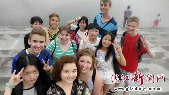 US visitors begin China tour in Zhanjiang