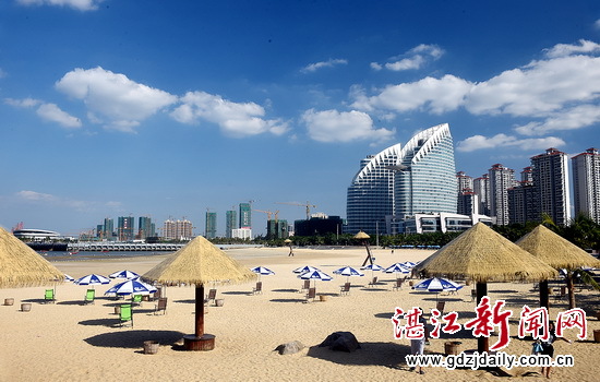 The Jinsha Bay Sea-view Corridor