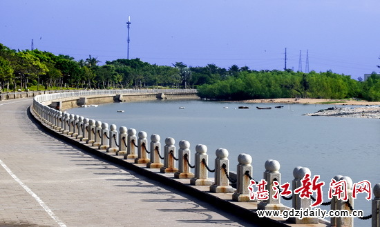 The Jinsha Bay Sea-view Corridor