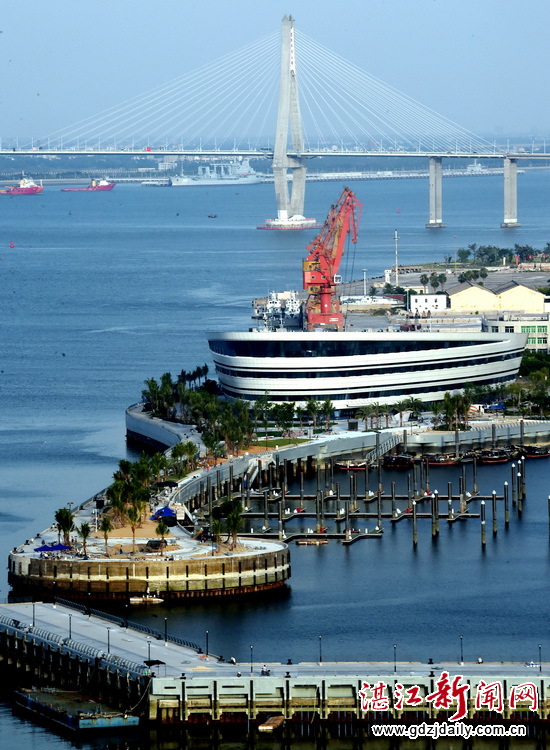 The Jinsha Bay Sea-view Corridor