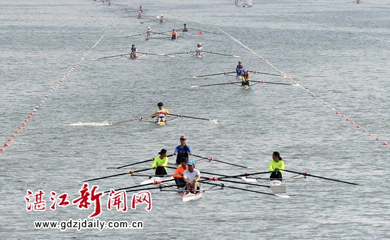 Zhanjiang team wins first gold medal of Provincial Games