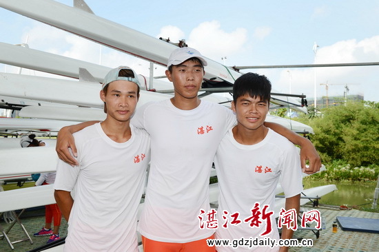 Zhanjiang team wins first gold medal of Provincial Games