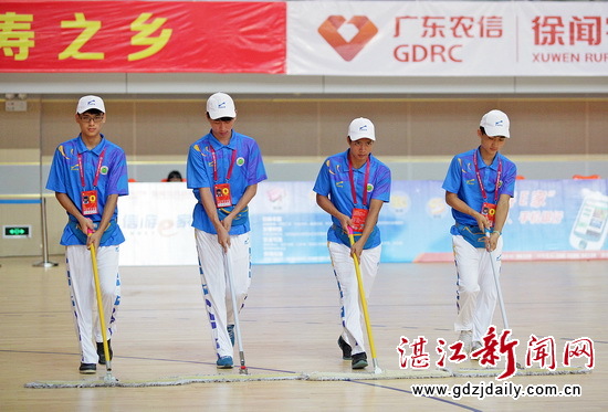 Volunteers for Provincial Games: tired, but happy and proud