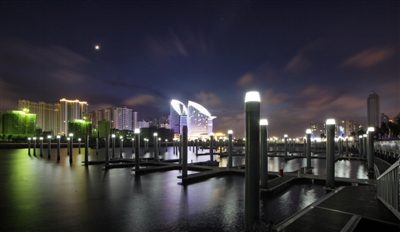 Zhanjiang Aquatic Sports Center: City's new landmark