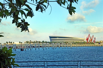 Zhanjiang Aquatic Sports Center: City's new landmark