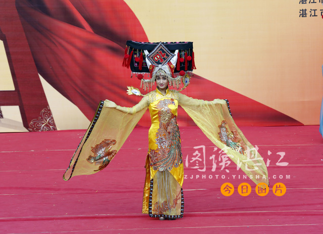 Lingnan Folk Culture Festival opens in Zhanjiang