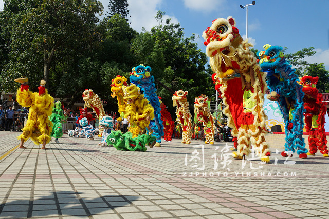 Lingnan Folk Culture Festival opens in Zhanjiang