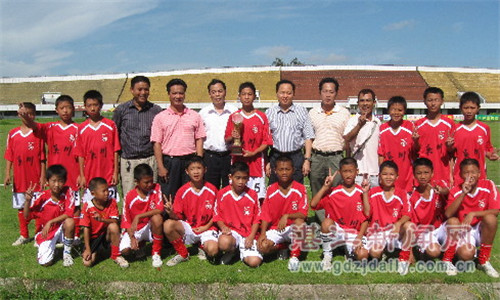 Zhanjiang moves step closer to becoming Guangdong's youth soccer hub