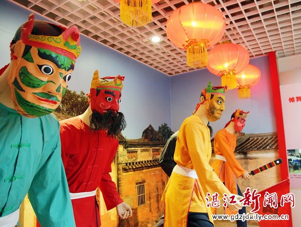 Zhanjiang keeps ancient dance alive