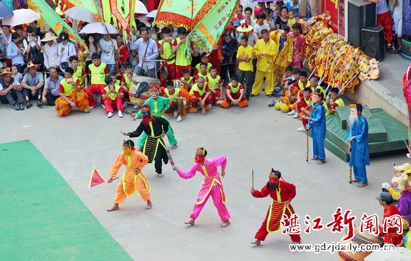 Zhanjiang keeps ancient dance alive