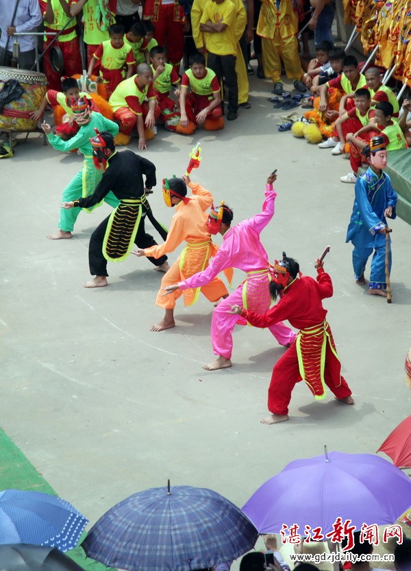 Zhanjiang keeps ancient dance alive