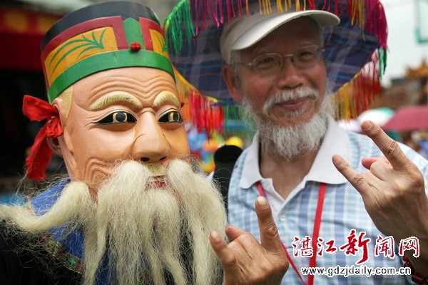 Zhanjiang keeps ancient dance alive
