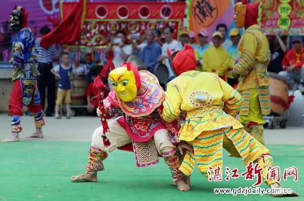 Zhanjiang keeps ancient dance alive