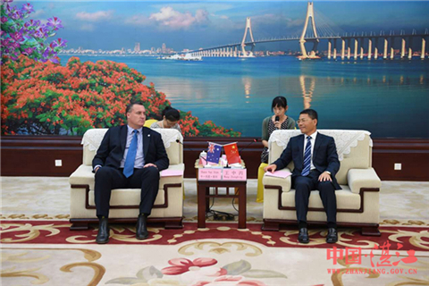 Zhanjiang and Australian sister city agree to further cooperate