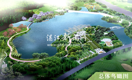Eco-park resort to add luster to Donghai Island