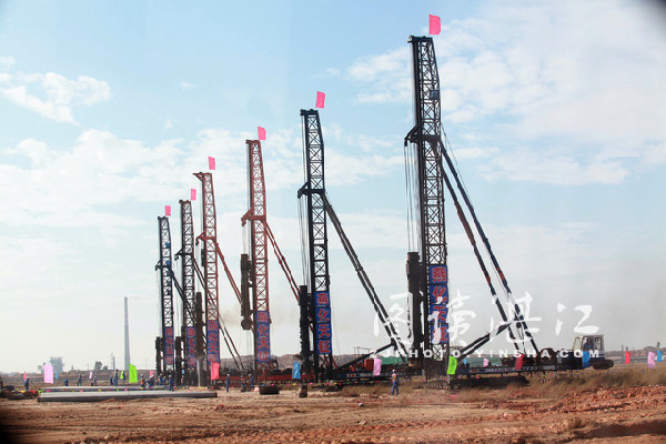 Oil refinery project enters full construction stage